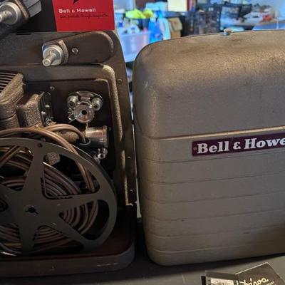 BELL AND HOWELL