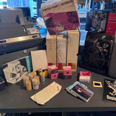 VINTAGE PROJECTORS