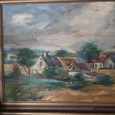 VINTAGE DANISH ART