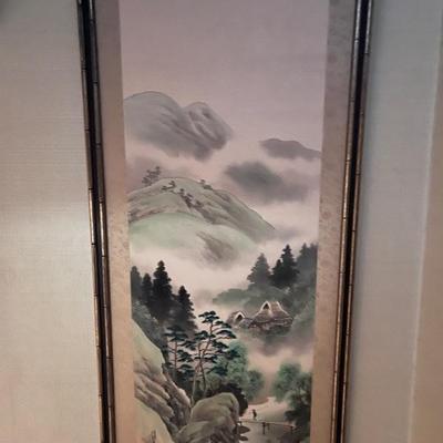 ASIAN WALL HANGING