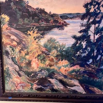 DANISH ARTIST-SIGNED