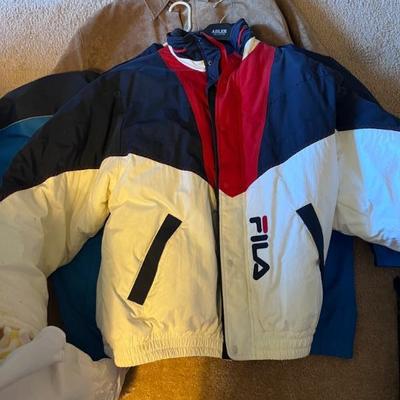 FILA VINTAGE JACKET