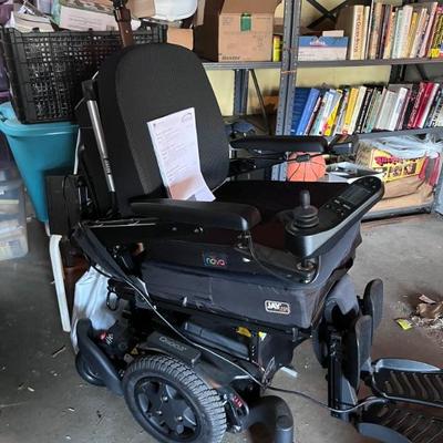 NEW QUICKIEWHEELCHAIR