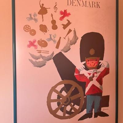 Sale Photo Thumbnail #105: DANISH POSTER