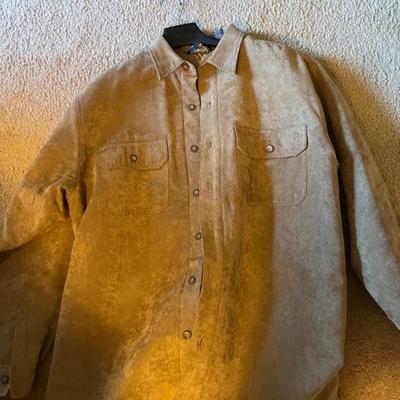 MEN'S SHIRT JACKET