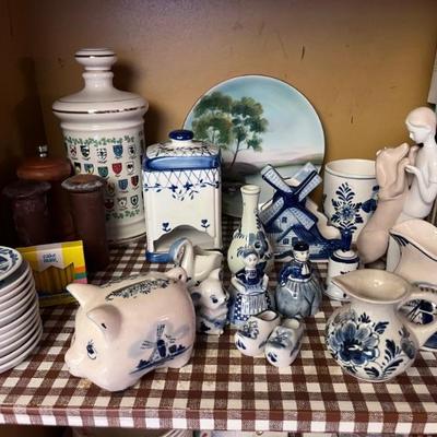 Sale Photo Thumbnail #50: DANISH POTTERY