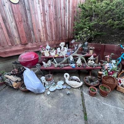 GARDEN ITEMS