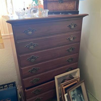 Sale Photo Thumbnail #102: TALL BOY DRESSER