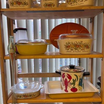 PYREX- CALIFORNIA POTTERY