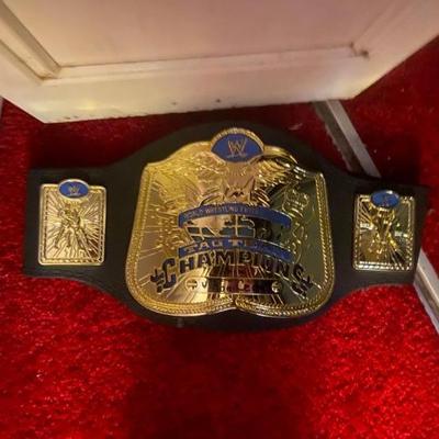 Wrestling belt