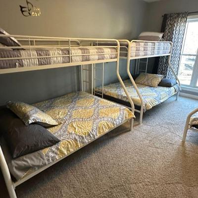 No Mattresses for Sale - Just the Bed Frames