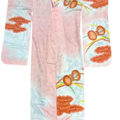 VINTAGE JAPANESE WEDDING KIMONO