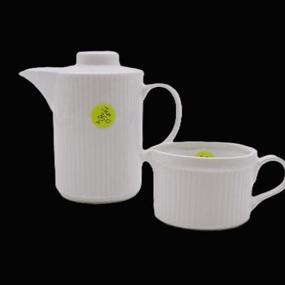 BAVARIA PORCELAIN CREAMER & DEMITASSE POT