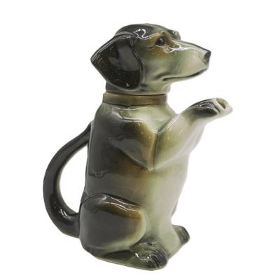 VINTAGE ERPHILA 1940S PORCELAIN DOG TEAPOT