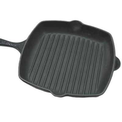LE CREUSET SQUARE SKILLET GRILL PAN