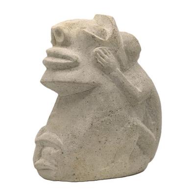 EASTER ISLAND RAPA NUI STONE SCULPTURE