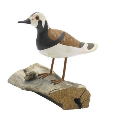 HERB DAISEY JR CARVED RUDDY TURNSTONE
