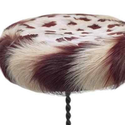 VINTAGE MILLINERY "EASTERN" YOKOHAMA JAPAN PILL BOX FEATHER HAT