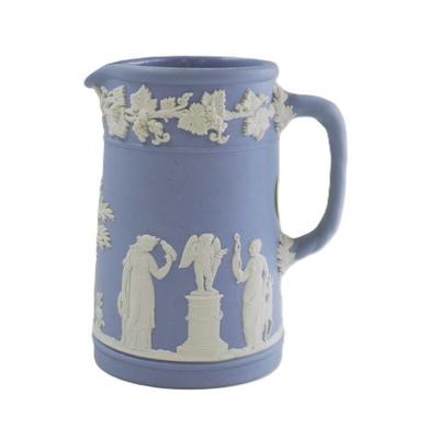 WEDGEWOOD JASPERWARE CREAMER/MILK PITCHER