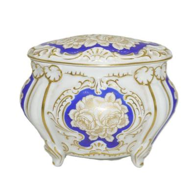 ROSENTHAL ART NOUVEAU LIDDED BOX SELB MARK
