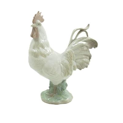 LLADRO ROOSTER ZODIAC FIGURINE
