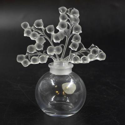 LALIQUE CRYSTAL CLAIREFONTAINE PERFUME