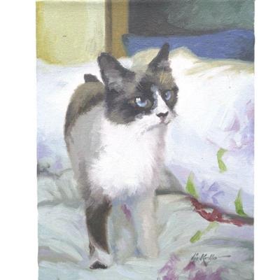 CHARLES KELLO (1942-2014) PORTRAIT OF GRIZABELLA
