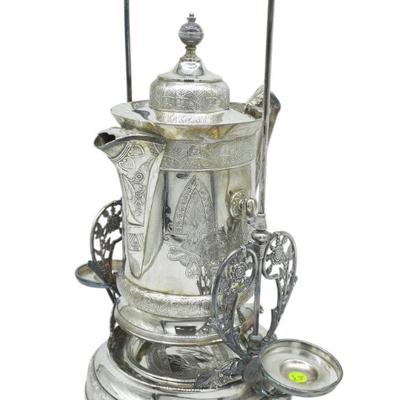 ANTIQUE AMERICAN AESTHETIC TILTING WATER PITCHER