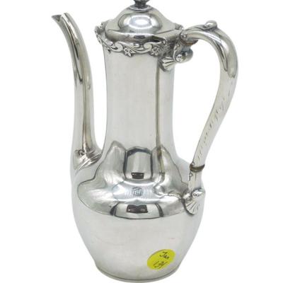 STERLING SILVER CHOCOLATE POT TOWLE