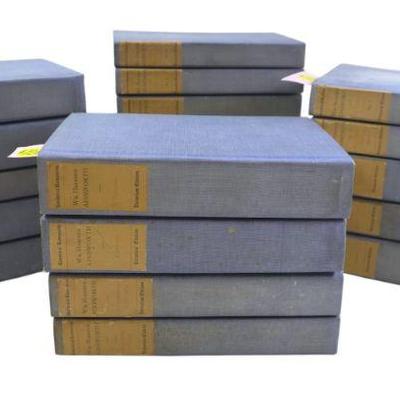 ANTIQUE HISTORICAL ROMANCES OF WILLIAM HARRISON AINSWORTH COMPLETE IN 20 LIMITED EDITIONS