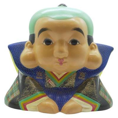 LARGE NINGYO CERAMIC FUKUSUKE BANK