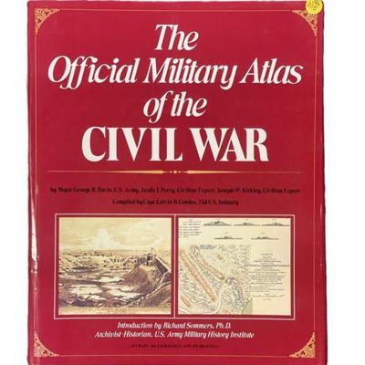 THE OFFICIAL MILITARY ATLAS OF THE CIVIL WAR BY MAJOR GEORGE B. DAVIS
