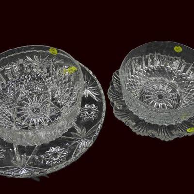 ARCOROC FRANCE & ANCHOR HOCKING GLASS - 4 PIECES
