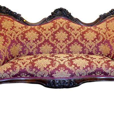 JOHN HENRY BELTER ROSALIE ROSEWOOD SOFA