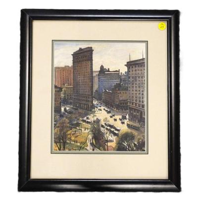 SAMUEL HALPERT FLATIRON BUILDING NYC