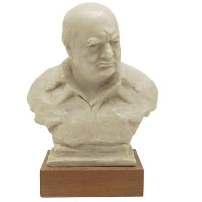 AMR SCULPTURE AFTER OSCAR NEMON WINSTON CHURCHILL BUST