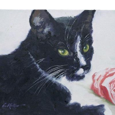 CHARLES KELLO (1942-2014) PORTRAIT OF MR B