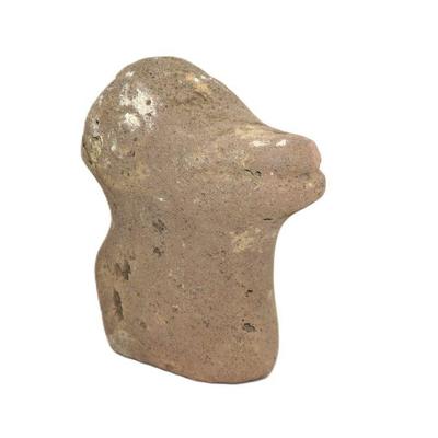 MOAI RAPA NUI TANGATA MANU BIRD MAN VOLCANIC ROCK STATUE