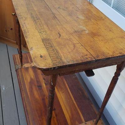 Antique Sewing table