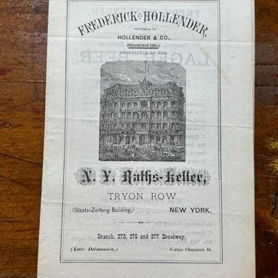 Estate sale photo