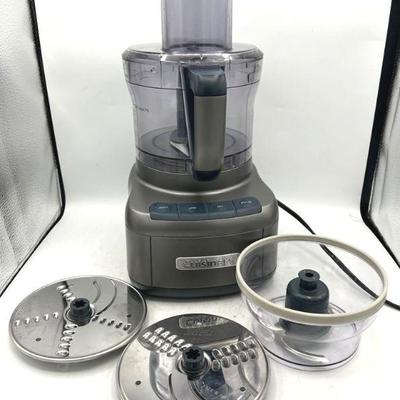 Cuisinart Food Processor - Tested & Works!
