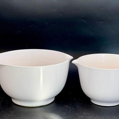 (2) Hutzler Mixing Bowls
