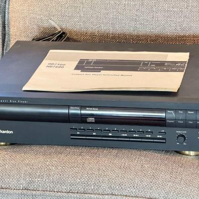 Harmon/Kardon HD7600 Compact Disc Player

