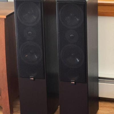 Canton Ergo 72 DC Floorstanding Speaker Pair

