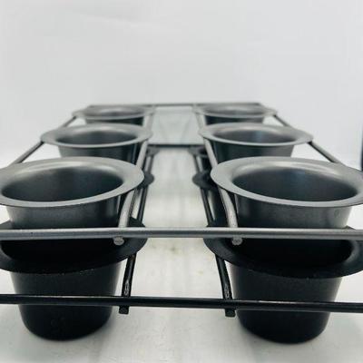 (2) Six Cup Popover Pans
