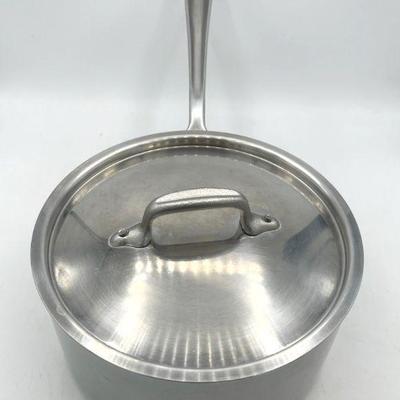 All Clad MC2 Master Chef 3 1/2 Quart Pot with Lid
