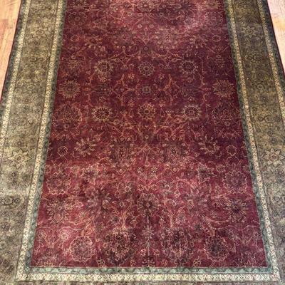 Hand Woven Persian Gang/Mahal Rug
