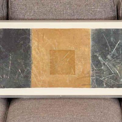 Peggy Badenhausen, Blacker Shade of Pale II Monotype
