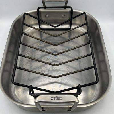 All Clad Stainless Steel Roasting Pan
