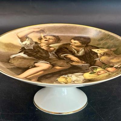 Bavaria Schuman Arzbero Germany Cake Stand
